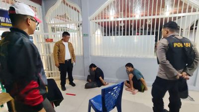 Tiga Napi Mati Bobol Sel Rutan Siak, Dua Tertangkap, Satu Hilang Jejak