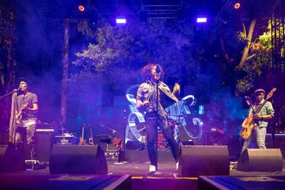 Slank Ajak Masyarakat Bersama Jaga Kelestarian Hutan dalam Malam Puncak Dies Natalis Fakultas Kehutanan UGM ke-62