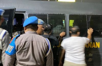 Polresta Samarinda Tangkap 10 dari 15 Tahanan yang Kabur dari Sel Polsek Samarinda Kota