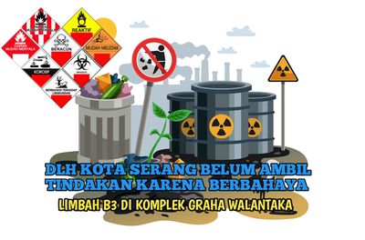 Temuan Limbah Medis Belum Di Angkut DLH Kota Serang Karena Harus Pihak Yang Memiliki Izin