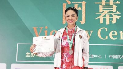 Krisdayanti Raih Medali Perak di World Kungfu Championships 2025