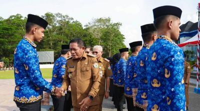 2.115 ASN Baru Dilantik, Gubernur Sultra Tekankan Kontribusi Nyata