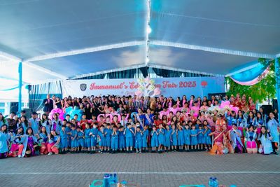 Immanuel s Education Fair Ajang Bentuk Generasi Cerdas, Kreatif, dan Berkarakter