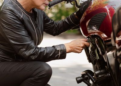 Motor Tiba-tiba Brebet saat Bensin Hampir Habis? Ini Penyebab dan Solusinya!