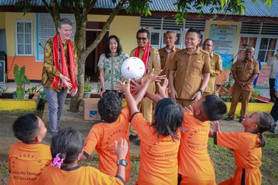 Program Kolaborasi Australia-Pemkab Maluku Tengah, Dubes Puji Transformasi Pendidikan di SD Negeri 216