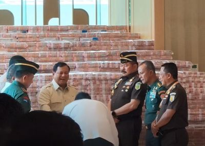 Gara-Gara Telat, Purbaya Siap Push-Up di Depan Prabowo tapi Malah Dilarang