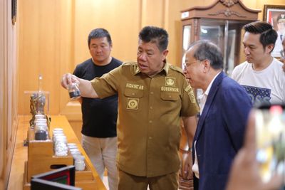 Investor Asal Hongkong Lirik Berinvestasi di Bangka Belitung