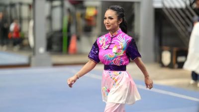 Krisdayanti Raih Medali Perak di World Kungfu Championships 2025