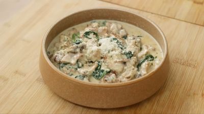 Resep Creamy Garlic Chicken yang Gurih dan Lembut, Dijamin Bikin Ketagihan!