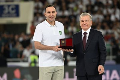 Dirumorkan Jadi Pelatih Anyar Timnas Indonesia, Timur Kapadze Tegaskan Fokusnya saat ini ke Uzbekistan