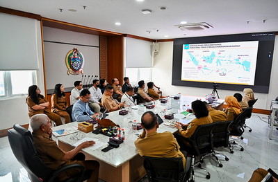 Bersama Menkeu, Wagub Sumut Rumuskan Strategi Stabilkan Harga di Daerah