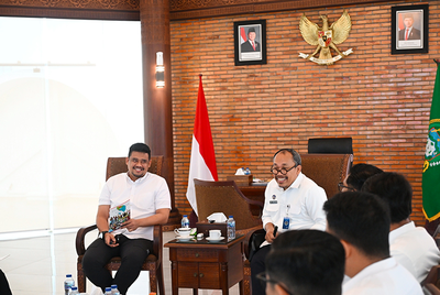 Dukung Program Makan Bergizi Gratis, Bobby Nasution Dorong Dapur SPPG Beroperasi Cepat