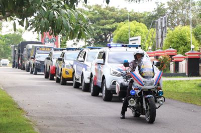Sinergi Tanpa Batas: Polres Buru dan TNI Gelar Apel Siaga serta Patroli Gabungan Jaga Stabilitas Kamtibmas Tetap Kondusif