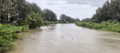 Waspada Banjir! Hujan Deras Masih Akan Guyur Banda Aceh hingga Desember