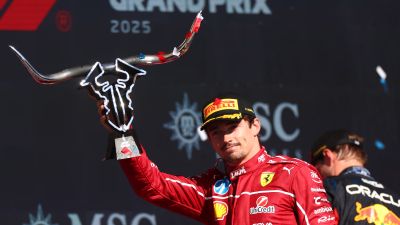 Raih Podium di GP Amerika, Charles Leclerc Sukses Tepis Omongan Haters!