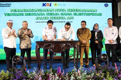 Reaktivasi KAI Jalur Rangkasbitung–Pandeglang Mulai Konstruksi di 2027