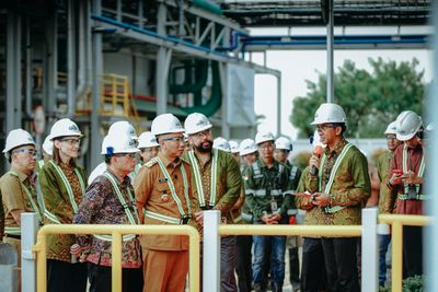 Pabrik Penyulingan Minyak Kepala Sawit Hadir di Lampung, Gubernur Dorong Transformasi Ekonomi Berkelanjutan
