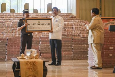 Presiden Prabowo Tambah Dana LPDP dari Uang Pengembalian Korupsi CPO, Ini kata Menkeu Purbaya