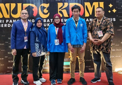 Menembus Tingkat Nasional NUDC 2025, Mahasiswa UBSI Buktikan Prestasi Kampus Digital Kreatif