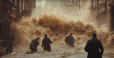 London Beer Flood: Kelalaian di Balik Petaka Tsunami Bir yang Menelan Korban Jiwa
