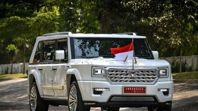 Presiden Prabowo Subianto Soroti Pentingnya Kendaraan Dalam Negeri