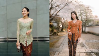 6 Warna Kebaya yang Paling Cocok untuk Kulit Kuning Langsat