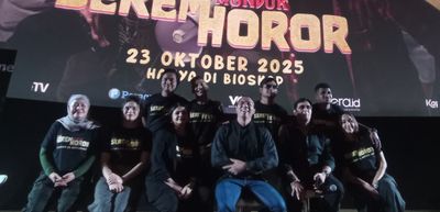 Kesurupan Saat Syuting, Sara Fajira Alami Pengalaman Mistis di Film Maju Serem Mundur Horor