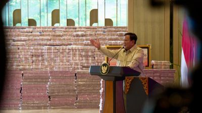 Kejagung Serahkan Rp13,2 Triliun Uang Pengganti Korupsi CPO, Disaksikan Presiden Prabowo