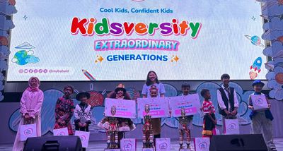 Belasan Ribu Anak Indonesia Unjuk Bakat Program Kidversity 2025, Ada yang Ikutan Coding Challenge