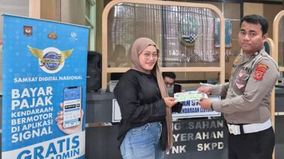 Polantas Menyapa: Satlantas Purwakarta Intensifkan Sosialisasi Layanan STNK di MPP Madukara