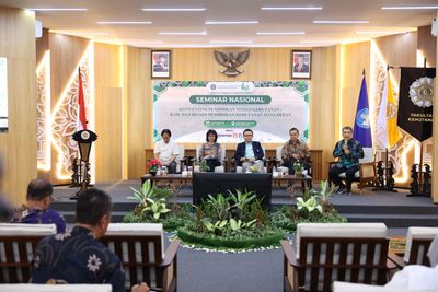 UGM Dorong Transformasi Pendidikan SDM Kehutanan di Era Industri Hijau dan Digital