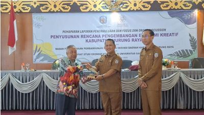 Kolaborasi Pusekra UGM Bersama Pemkab Murung Raya Susun, Dorong Kembangkan Induk Ekonomi Kreatif