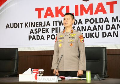 Buka Taklimat Awal Audit Kinerja, Kapolda Maluku Tegaskan Profesionalisme dan Akuntabilitas
