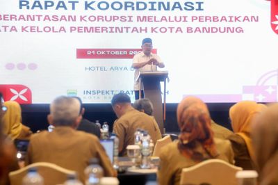 Pemkot Bandung dan KPK Perkuat Upaya Pencegahan Korupsi Lewat Pembenahan Tata Kelola Pemerintahan