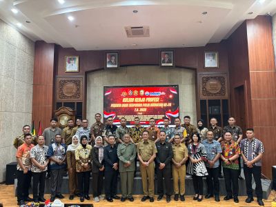 Peserta Sespimma Polri Angkatan ke-74 Pelajari Strategi Penanganan Hoaks ke Diskominfo Kota Bandung