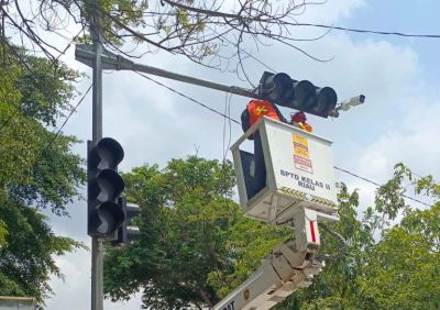 Menuju Smart City, Pemko Pekanbaru Pasang Puluhan CCTV di Ruang Publik
