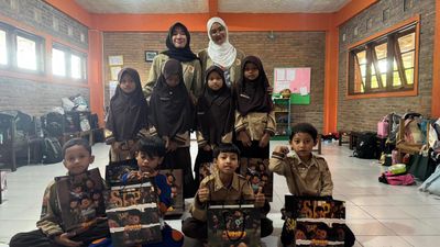 Mahasiswa Psikologi UGM Teliti Cara Bangkitkan Motivasi Belajar Siswa Lewat Awe Emotion
