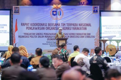 Pengawasan Ormas di Lampung Diperkuat untuk Jaga Stabilitas dan Iklim Investasi Nasional
