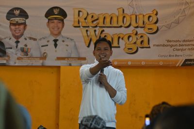 Pemkab Cianjur Dekatkan Pelayanan dan Serap Aspirasi Lewat Rembug Warga di Desa Nanggalamekar
