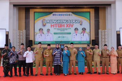 Makna Logo MTQH ke-14 Tingkat Provinsi Kepulauan Babel, Cermin Semangat Persatuan Antar Daerah dan Membangun Generasi Qurani