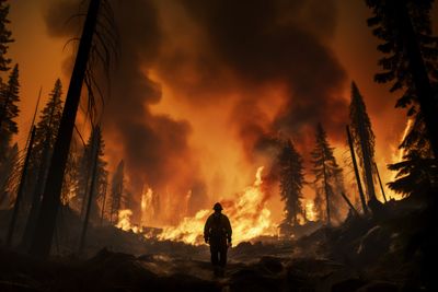 5 Arti Mimpi Kebakaran Hutan Menurut Primbon Jawa, Pertanda Apa Ya?