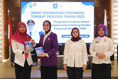 Tidak Hanya Urus Kesehatan, Posyandu Tangani 5 Bidang Pelayanan Lainnya