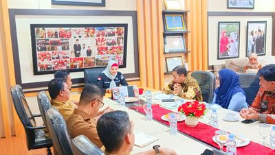 Terima Kunjungan Kementerian Pertanian, Wagub Basel Berkomitmen Bersinergi Menjaga Warisan Komoditas Unggulan Lada Putih