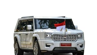 Eddy Soeparno Dukung Penggunaan Mobil Dinas Maung Oleh Pejabat Negara