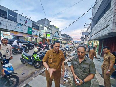 Pemkot Serang Berharap Aset Damkar Kab.Serang Diserahkan Untuk Penunjang Kawasan Royal