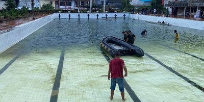 Tanngapi Keluhan Para Atlit dan Masyrakat, Kolam KONI Bakal Jadi Kolam Internasional!