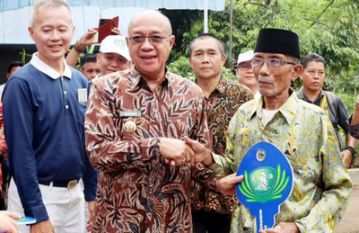 Bupati Banyumas: Program Bebenah Kampung Wujudkan Rumah Layak dan Sehat