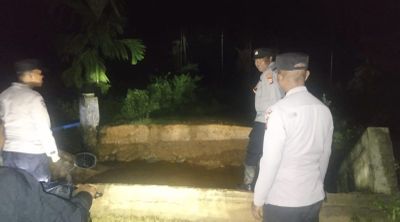 Jembatan di Aceh Jaya Ambruk Dihantam Hujan Deras, Akses Warga Terputus!