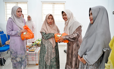 DWP Sumut Gelar Pengajian, Bahas Makna Wanita Sempurna dalam Kehidupan