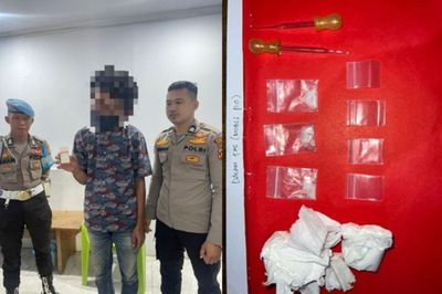 Pria Asal Sumut Keciduk Konsumsi Sabu di Penginapan Limboto